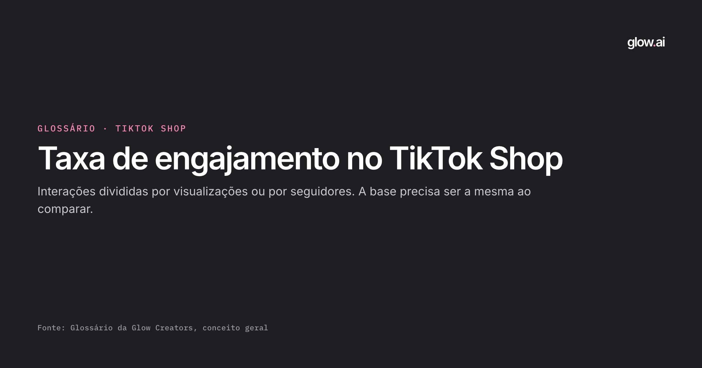 Capa: O que é taxa de engajamento no TikTok Shop